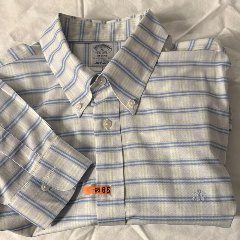 BROOKS BROTHERS REGENT XL